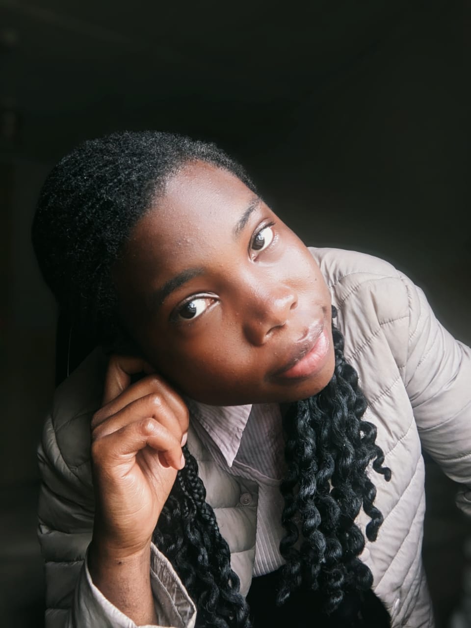Portrait of Mapalo Mwape Chibwe